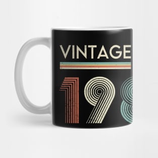 Vintage 1983 Limited Cassette Mug